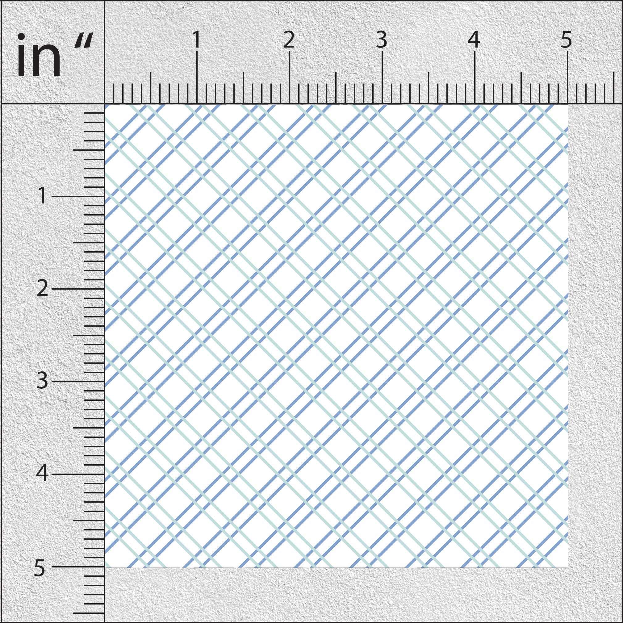 White Rock Striped Pattern Geometric Print