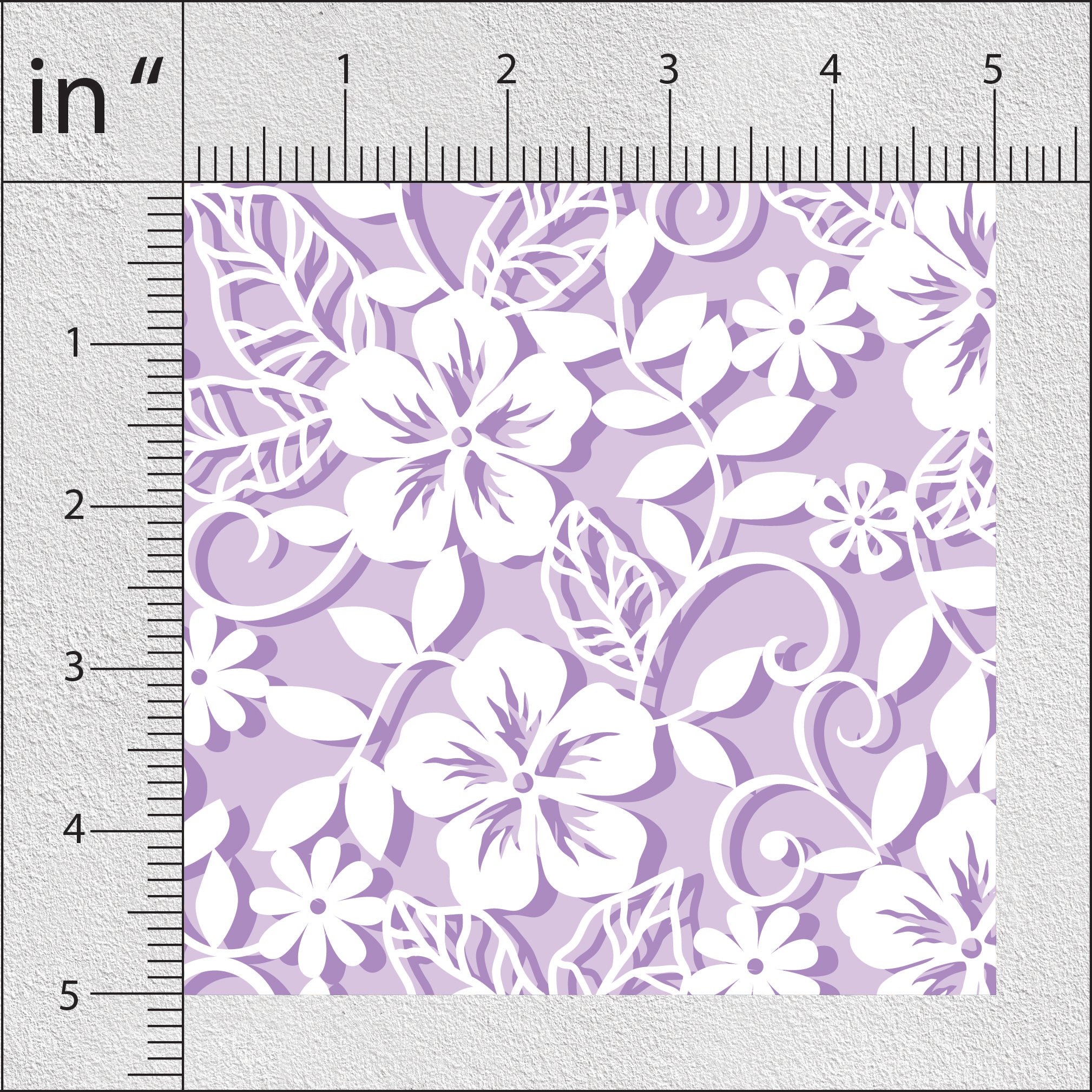 Purple Dragon And Eagle Pattern Geometric Print