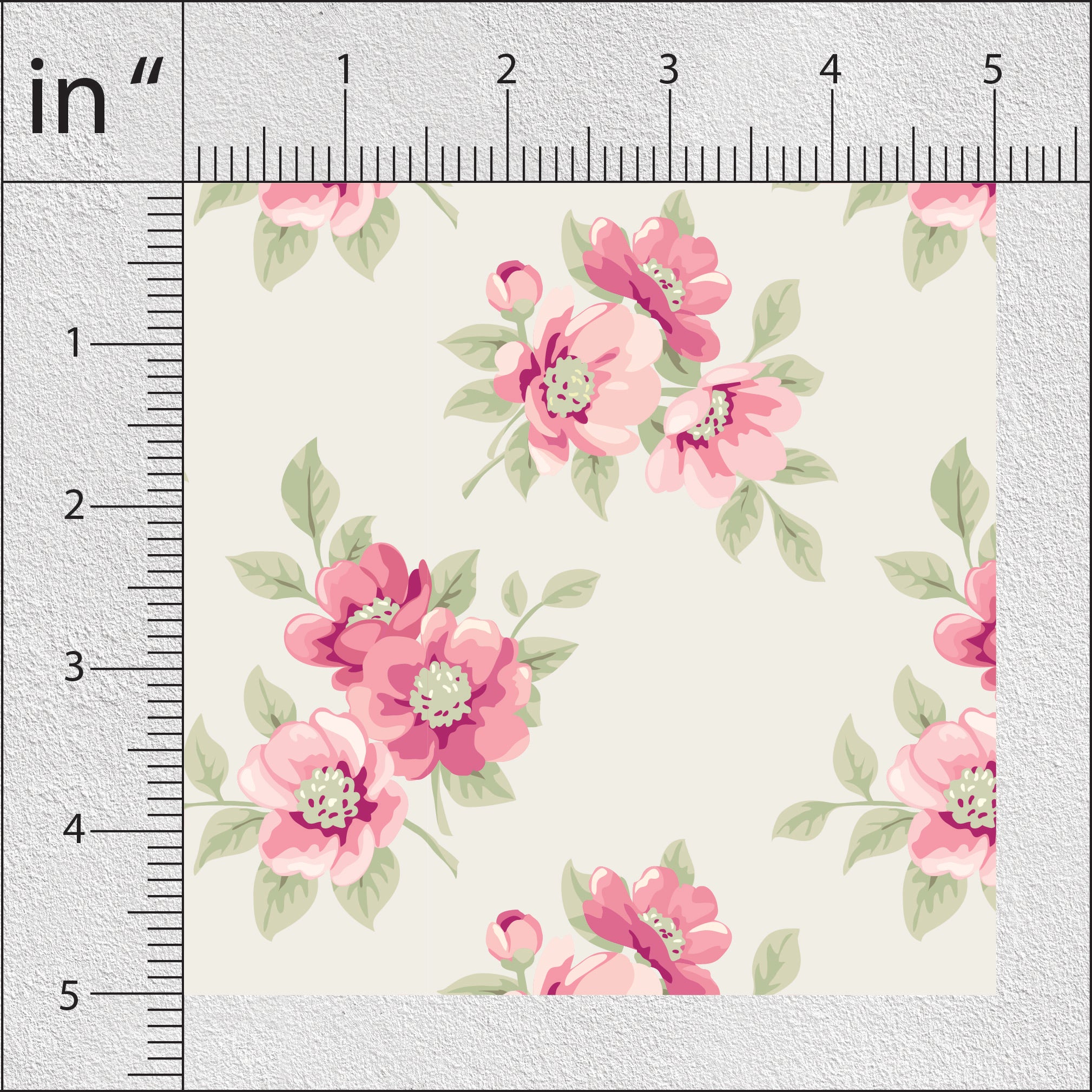 Mandys Pink Primrose Floral Print
