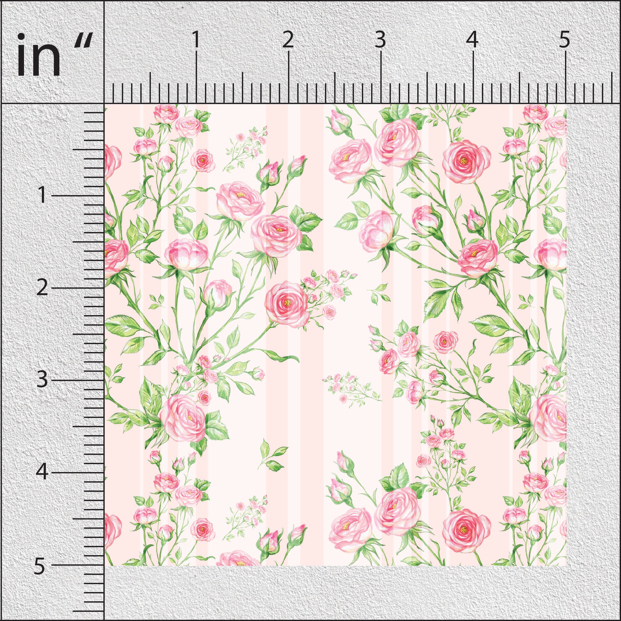 Beauty Bush Rose Floral Print