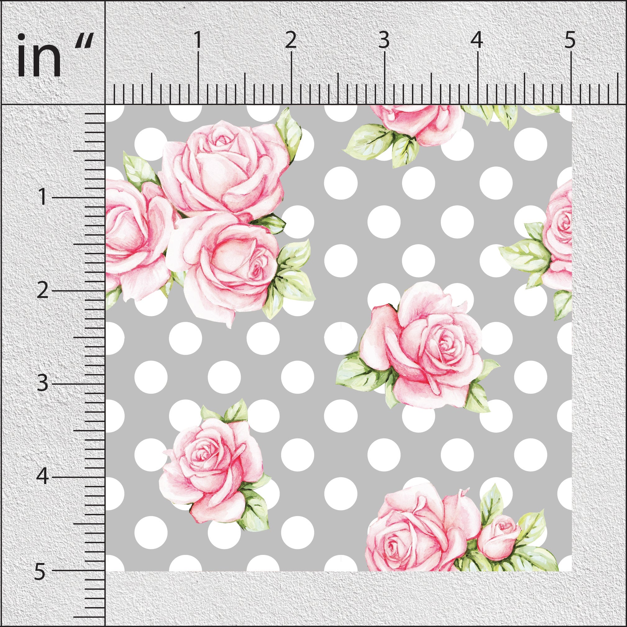 Wine Berry Rose Floral Print