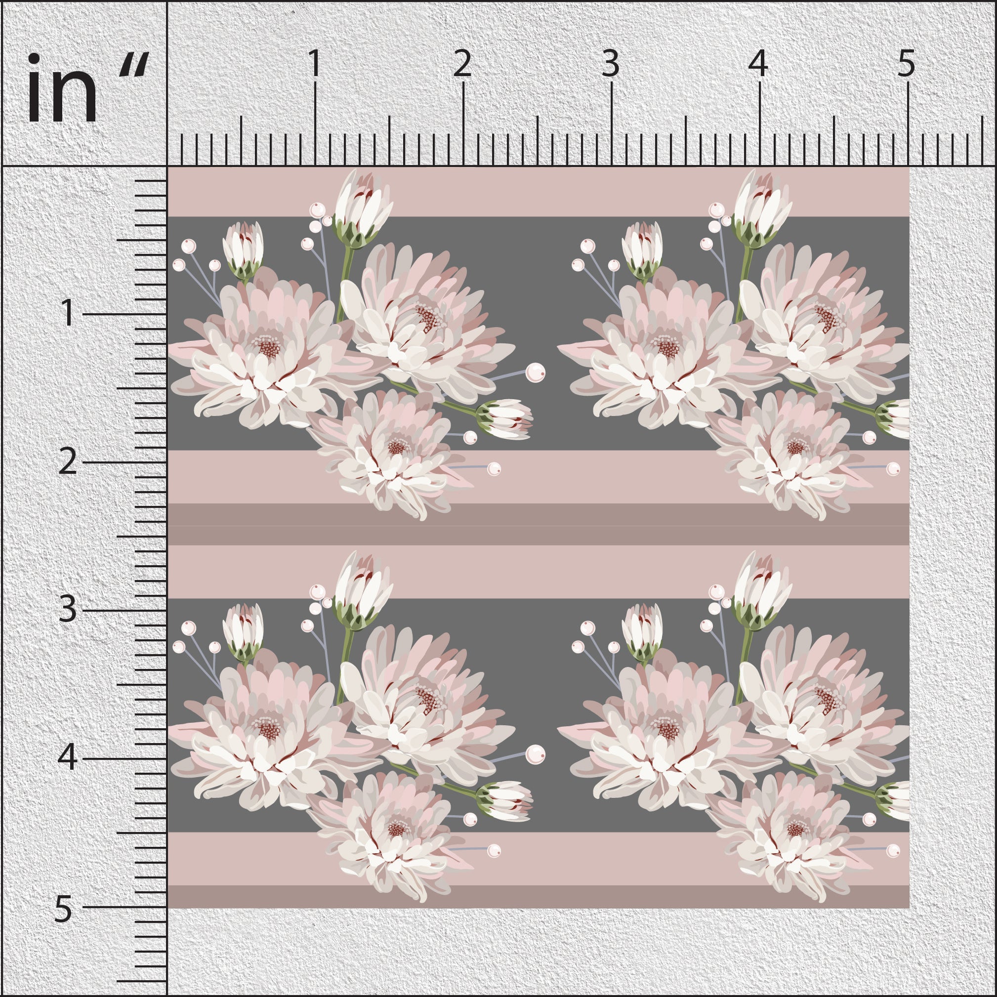 Rodeo Dust Vintage Rose Floral Print