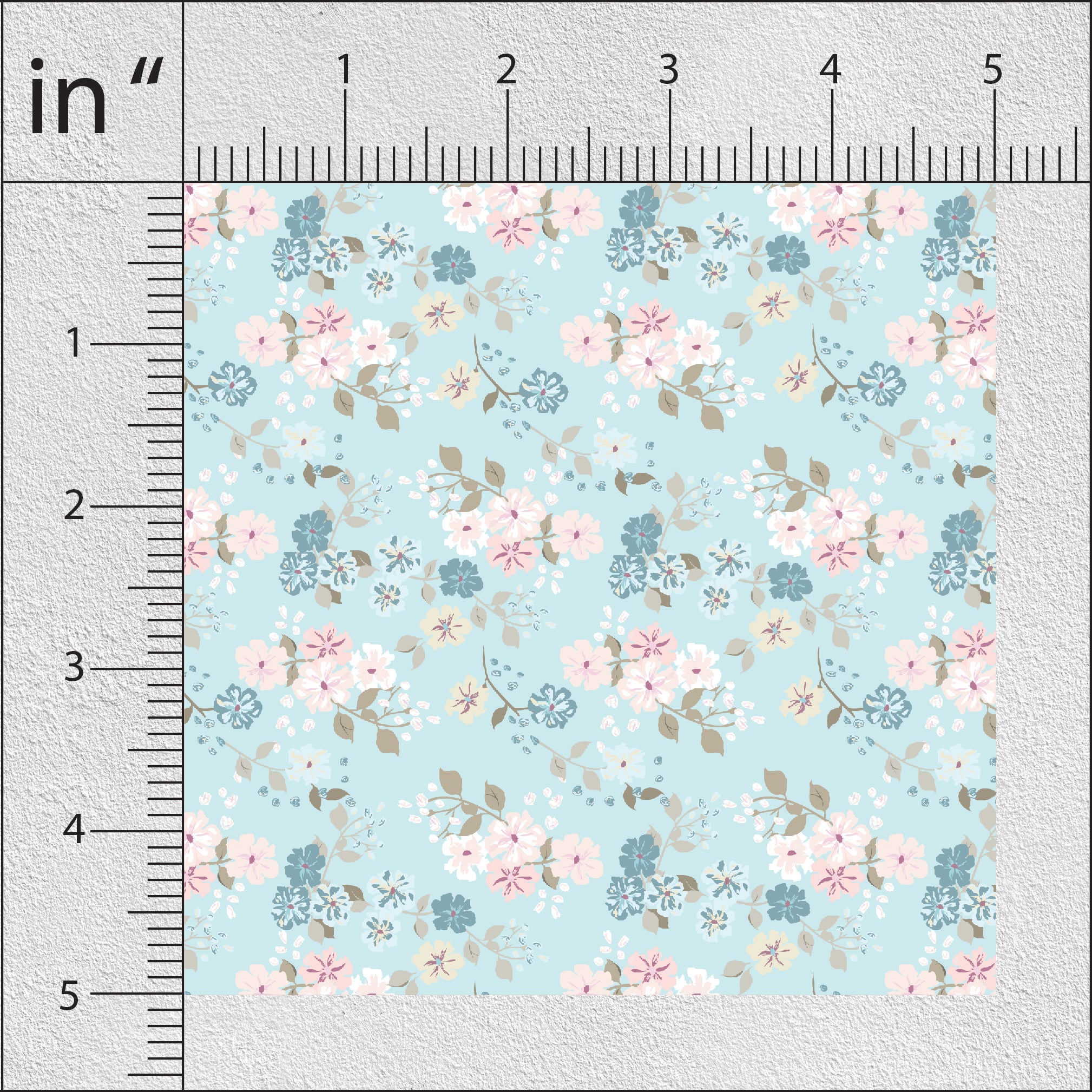 Opal & Rose Ebony Floral Print