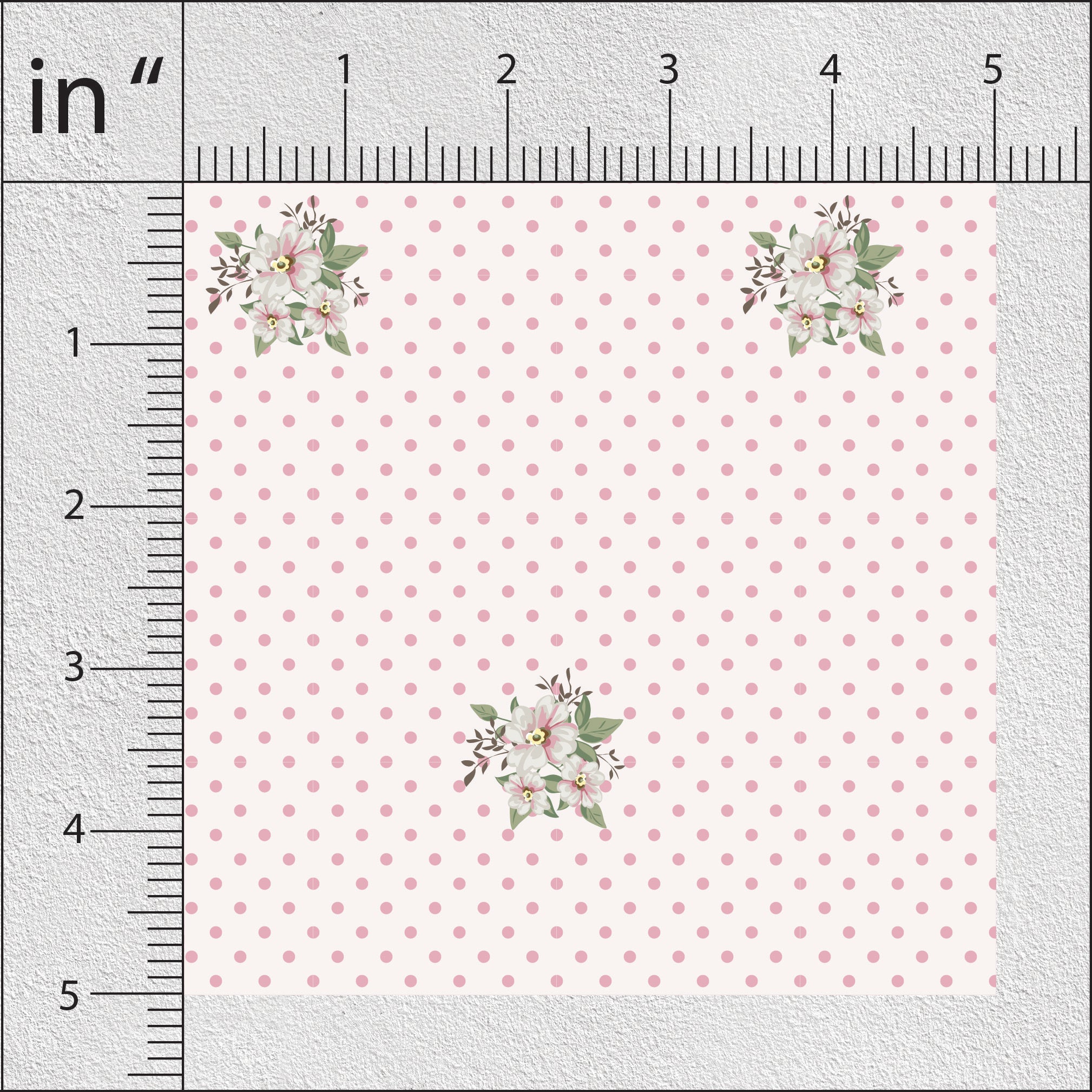 Quill Grey Flax Floral Print