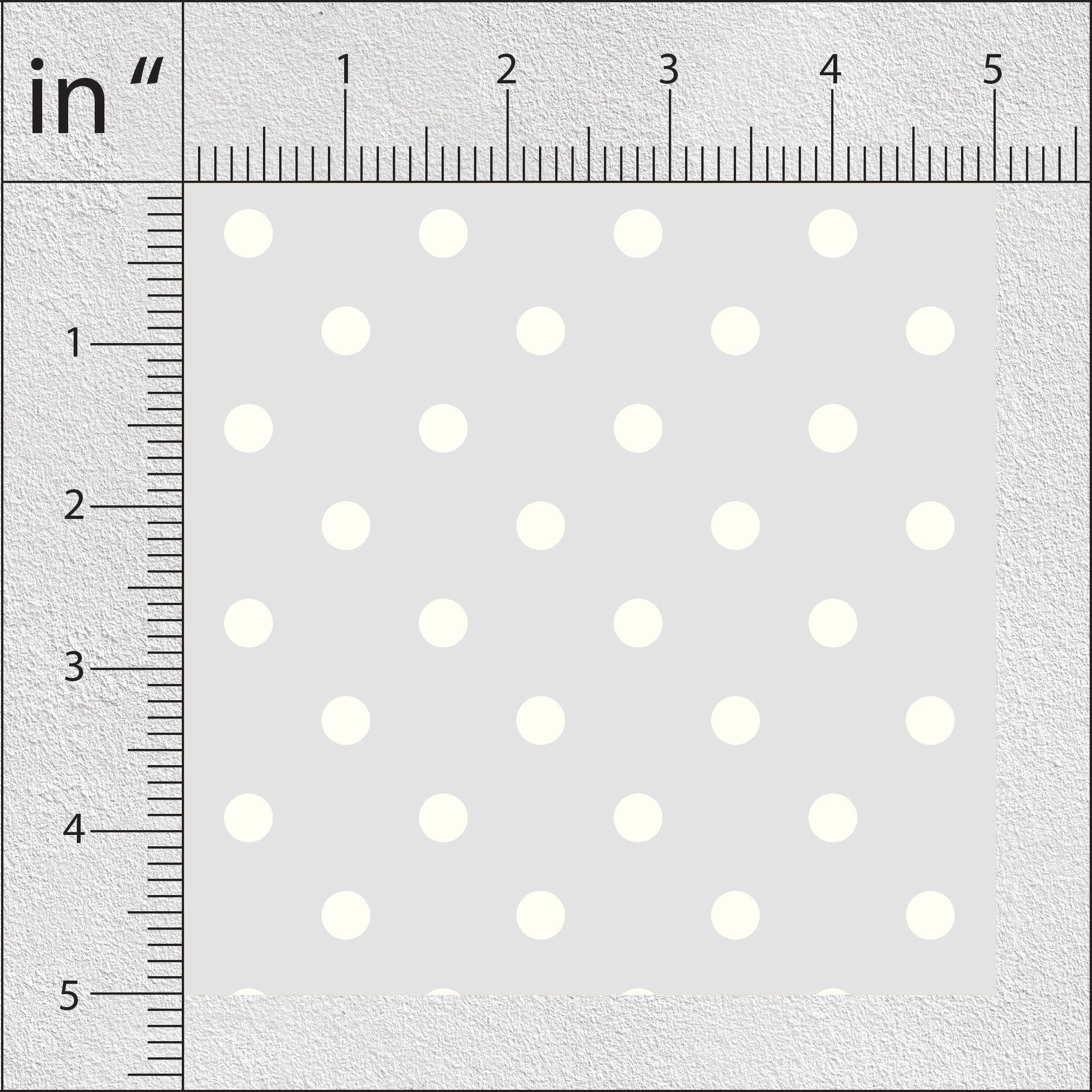 Hit Grey And Pastel Grey Polka Dots Print