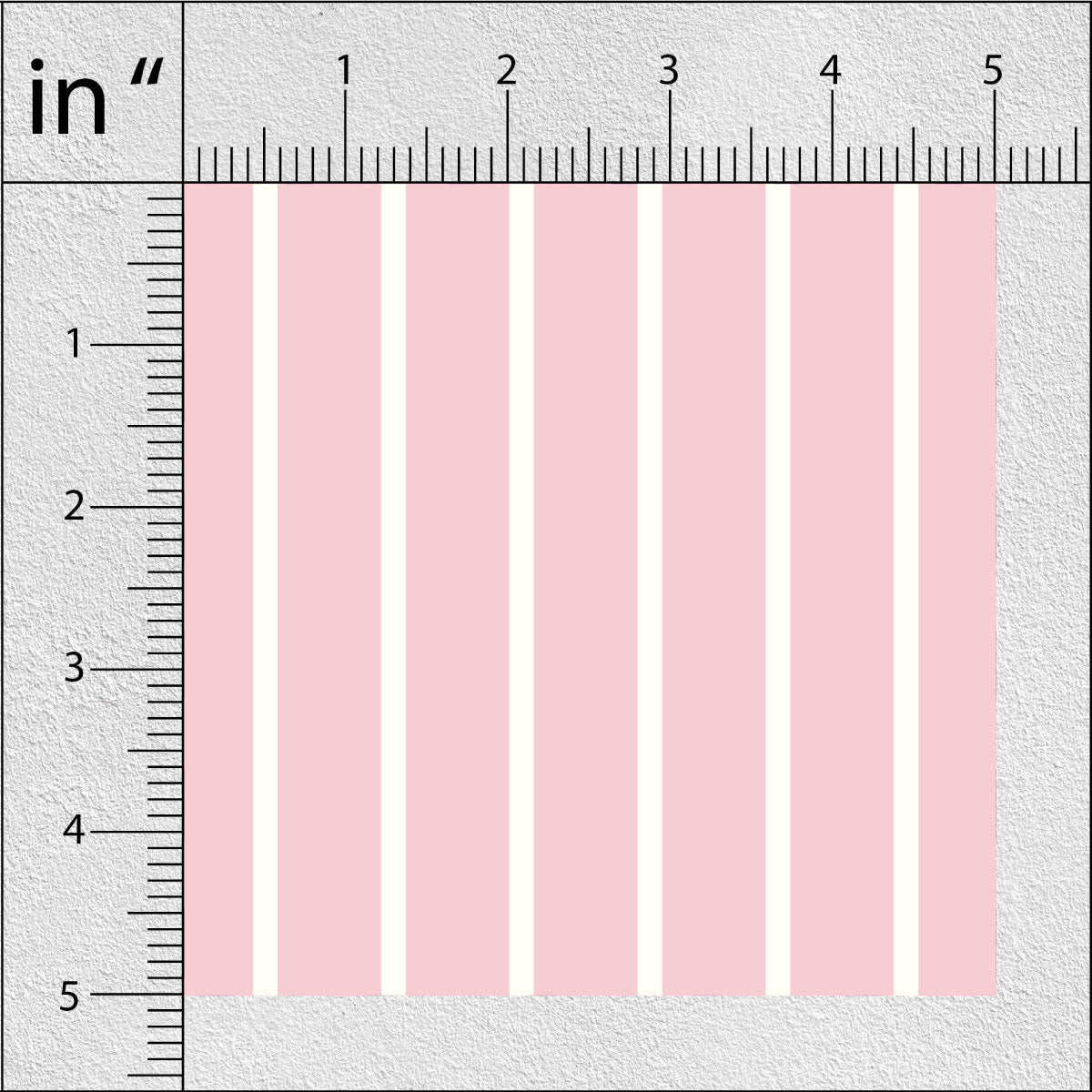 Classic Rose Stripes Print