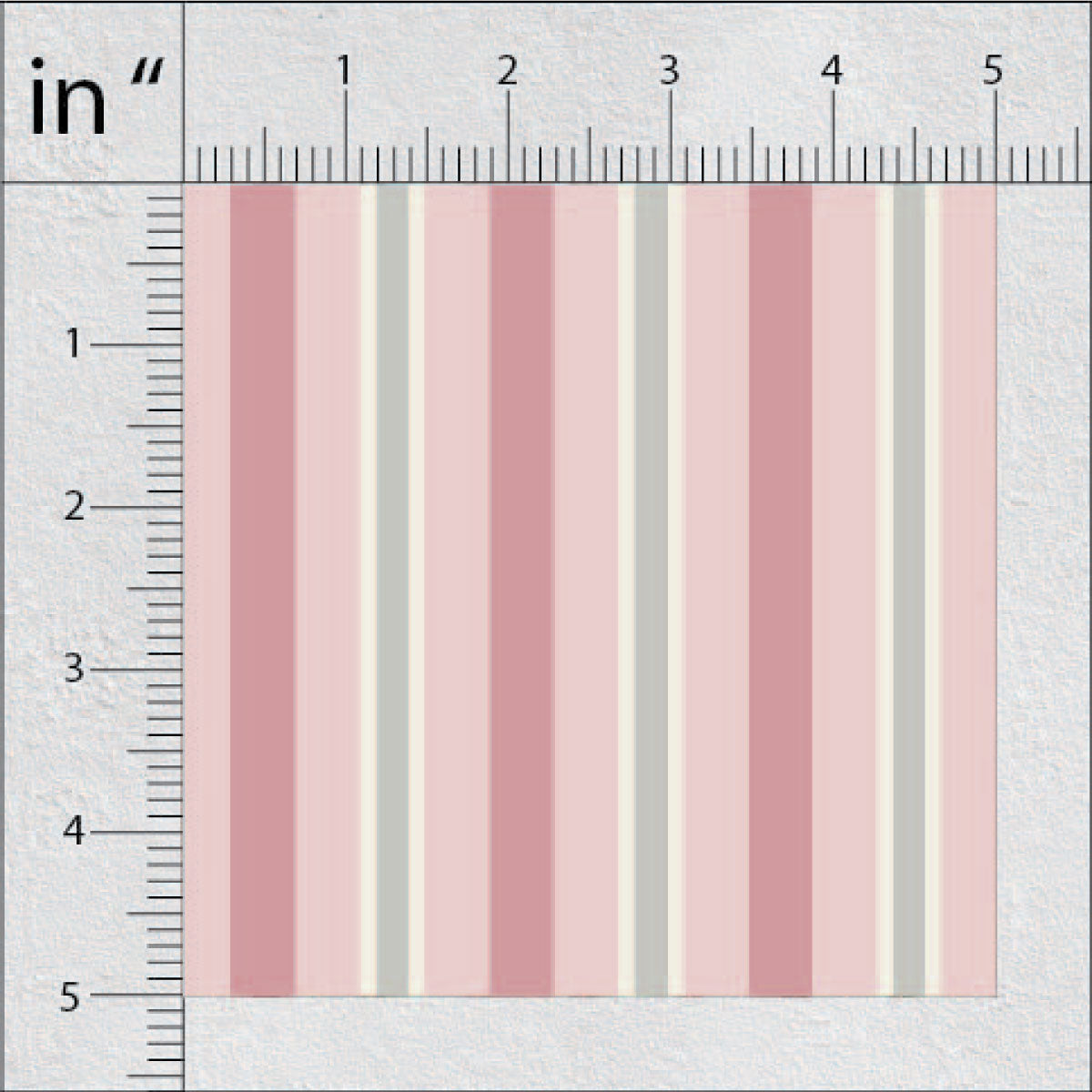 Quicksand Stripes Print