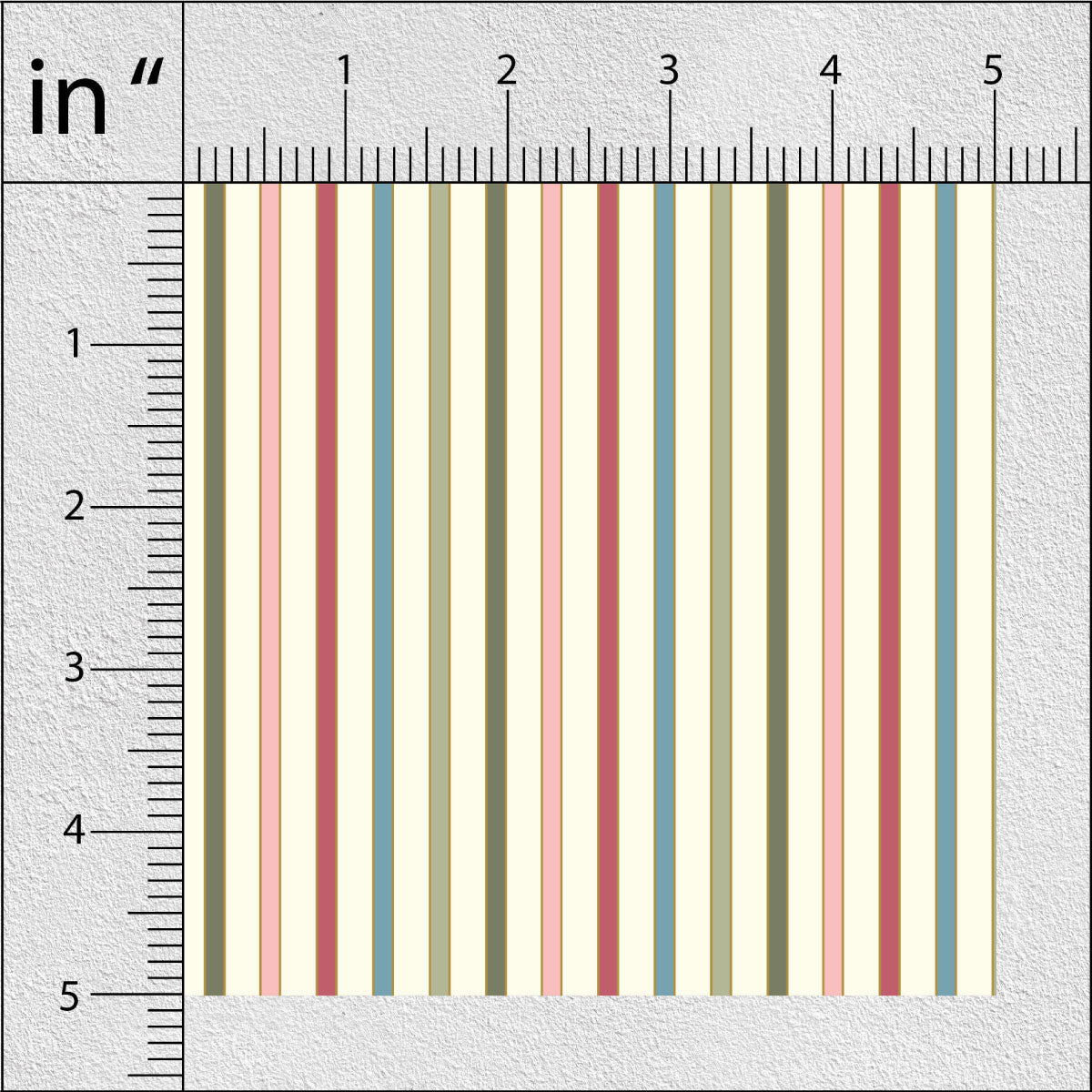 Off White Stripes Print