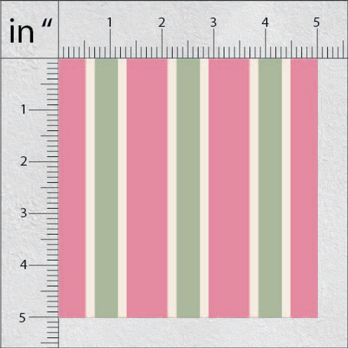 Light Burgundy Stripes Print