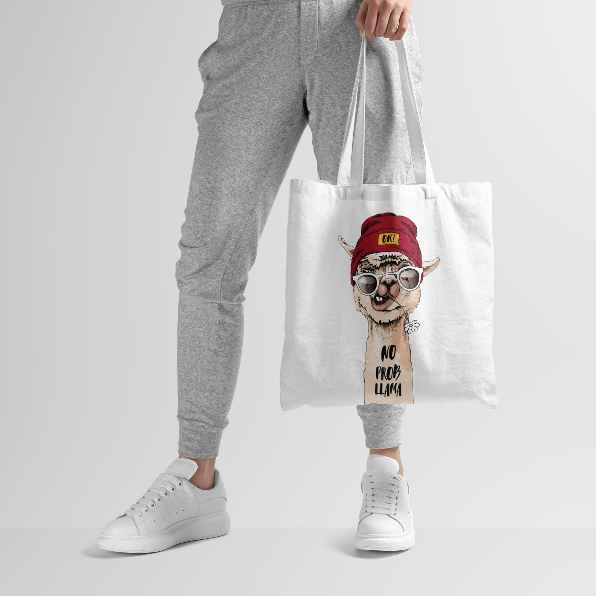 Canvas No Prob Lima Tote Bag