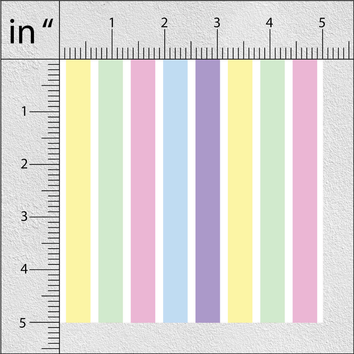 Multicolor Stripes Print