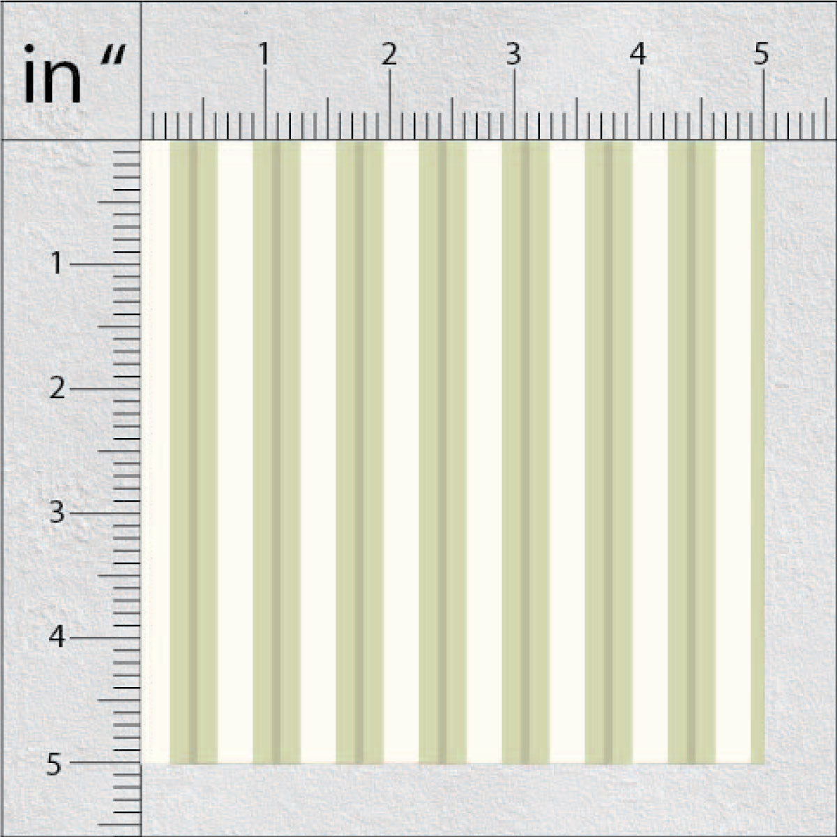 Coral Reef stripes Print