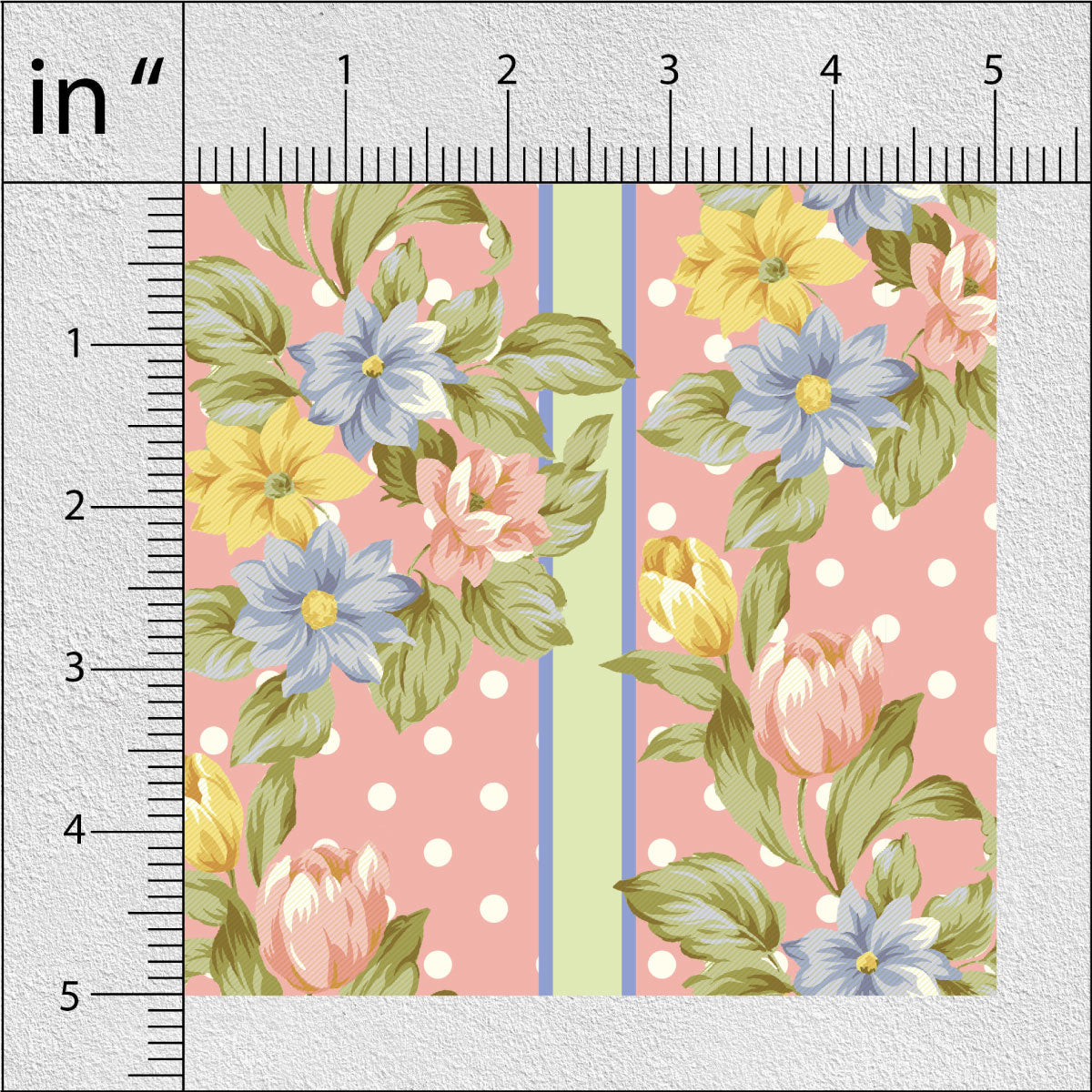 Dusty Rose Floral Print