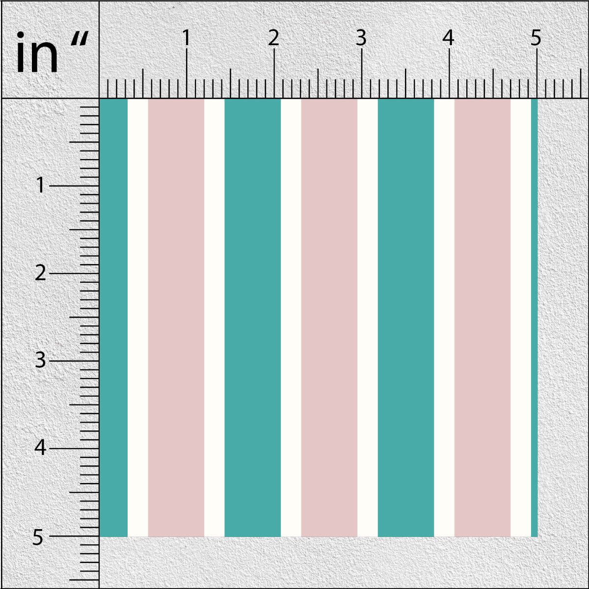 Languid Lavender Stripes Print