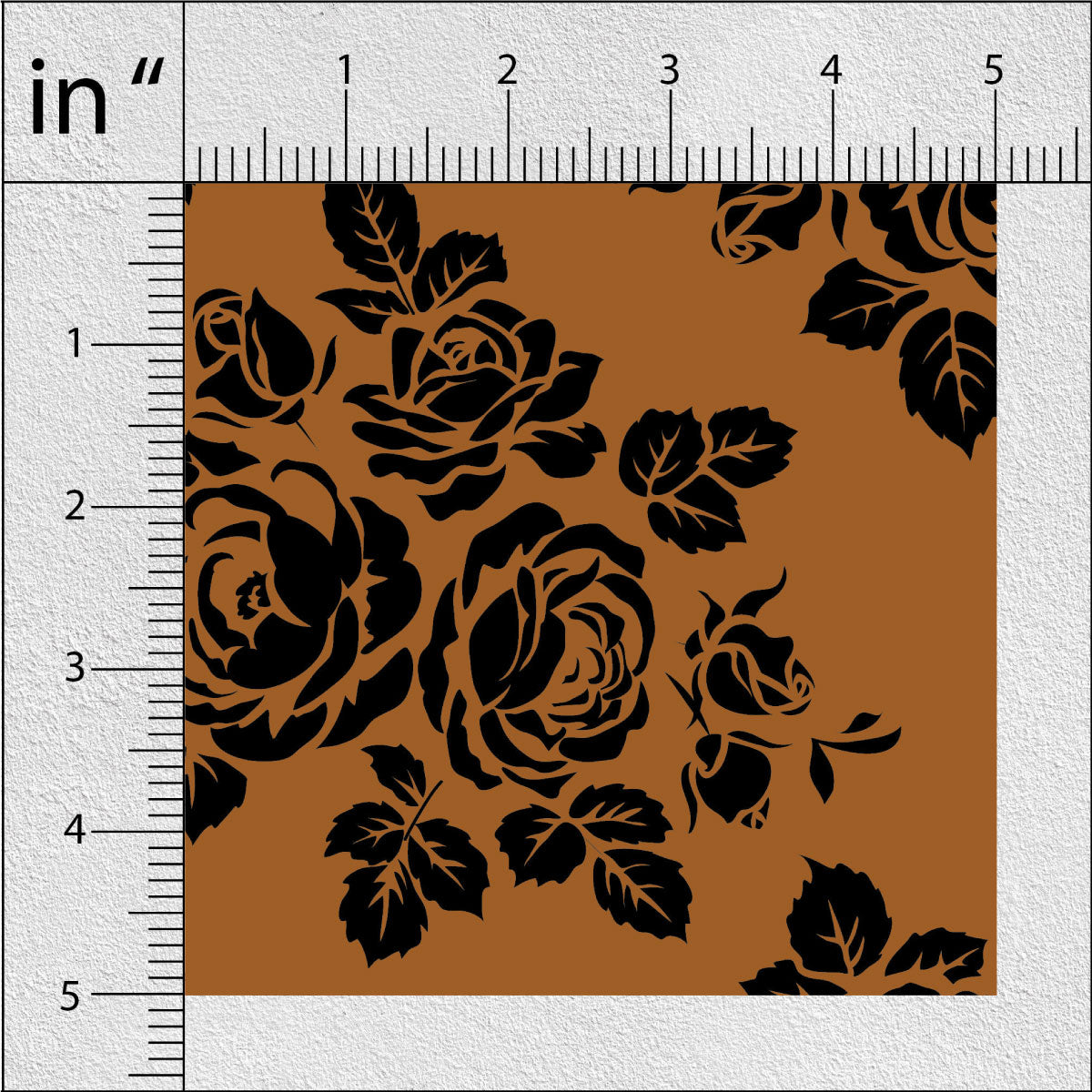 Copper Canyon  Floral Print