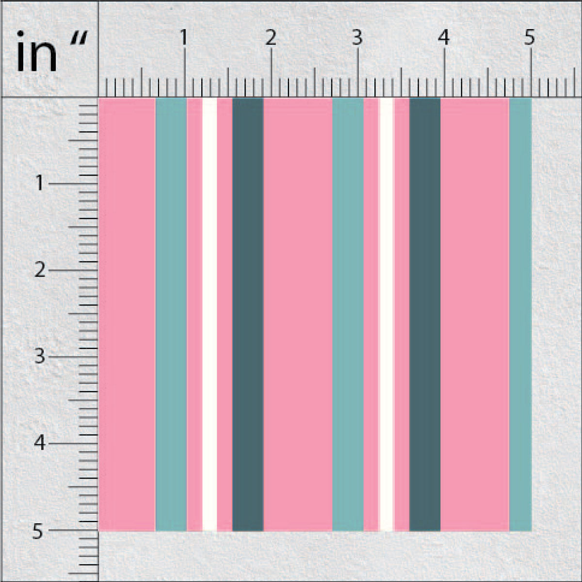 Mirage Stripes Print