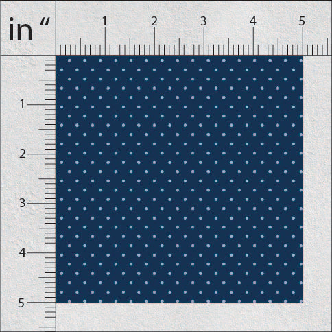 Pickled Bluewood Polka Dots Print
