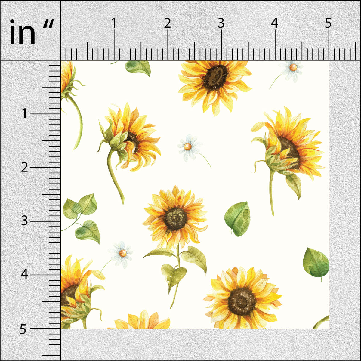 Fire Bush  Floral Print