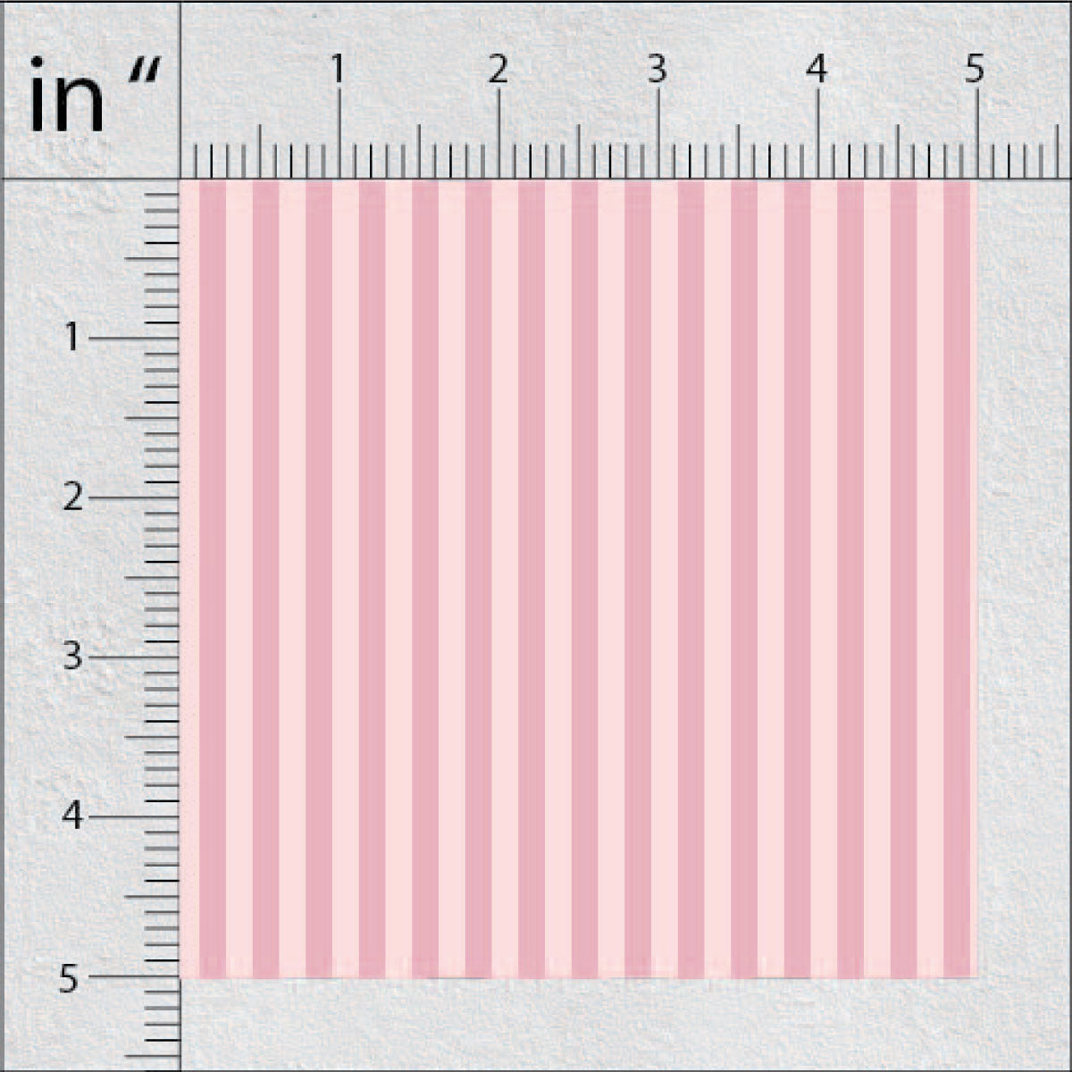 Old Pink Stripes Print