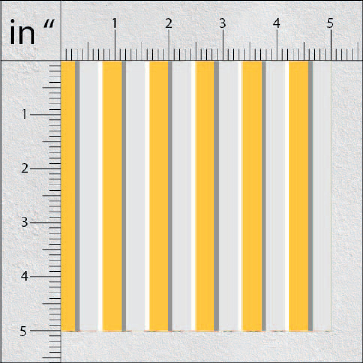 Brownish Orange Stripes Print