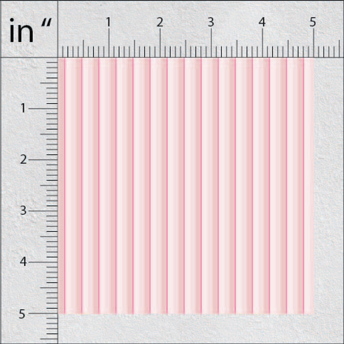 Tulip Pink Stripes Print