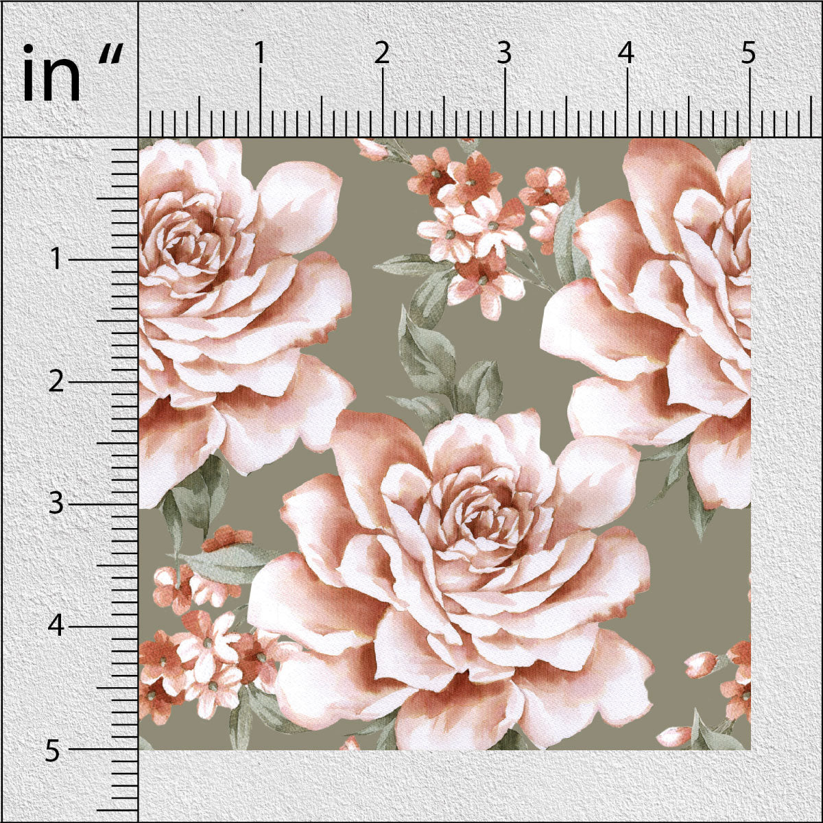 Moon Mist Floral Print