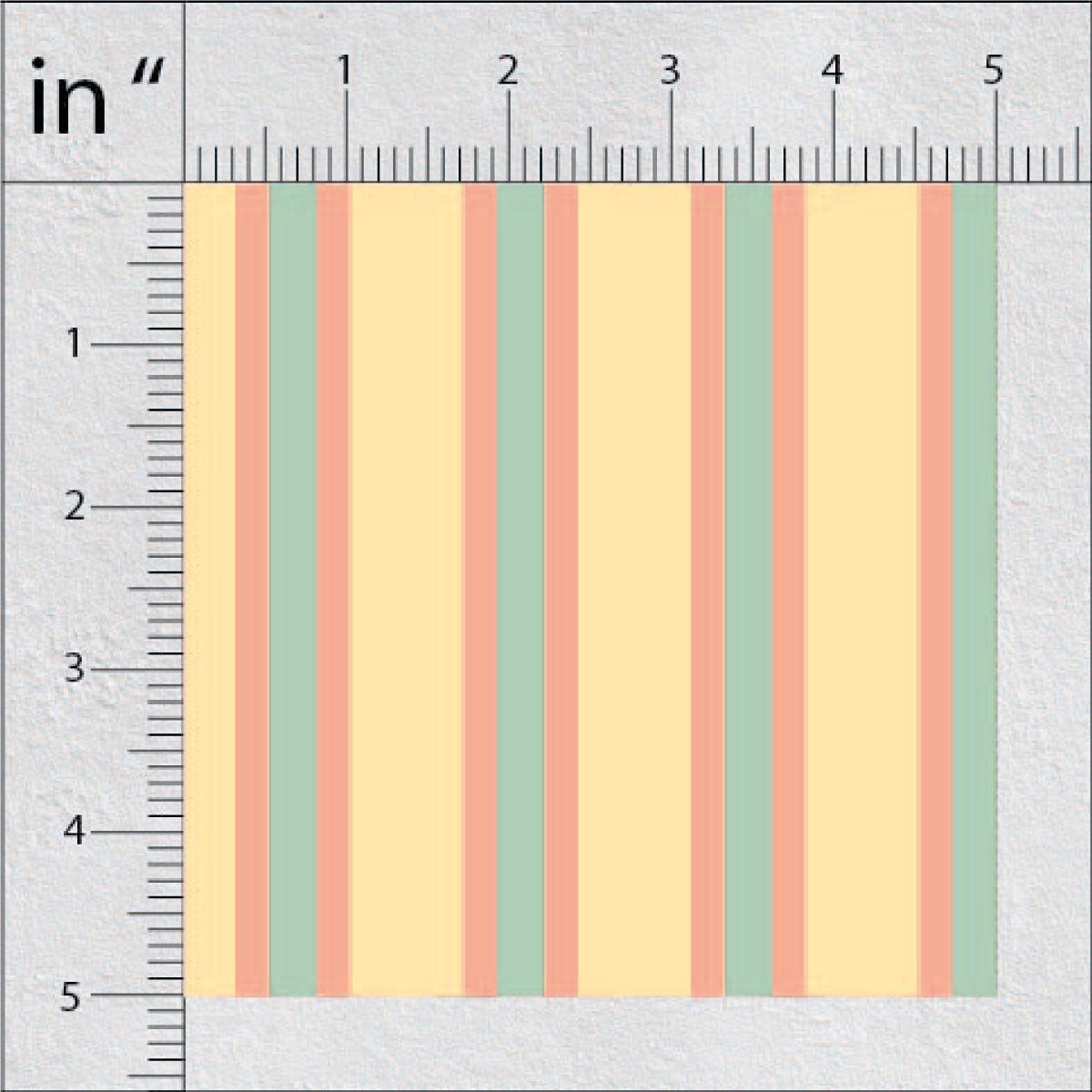 Harvest Gold Stripes Print