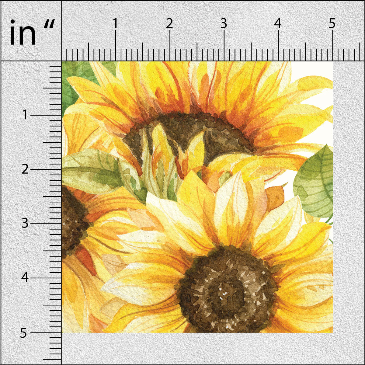 Platinum  Floral Print