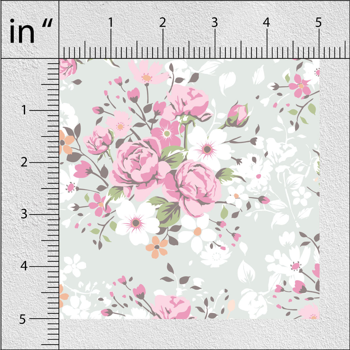 Mercury Floral Print