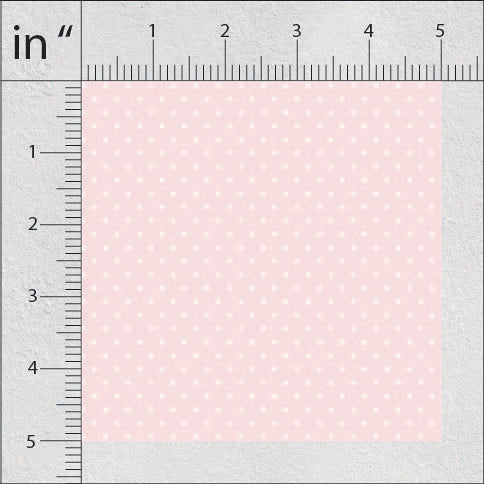 Cavern Pink Polka Dots Print