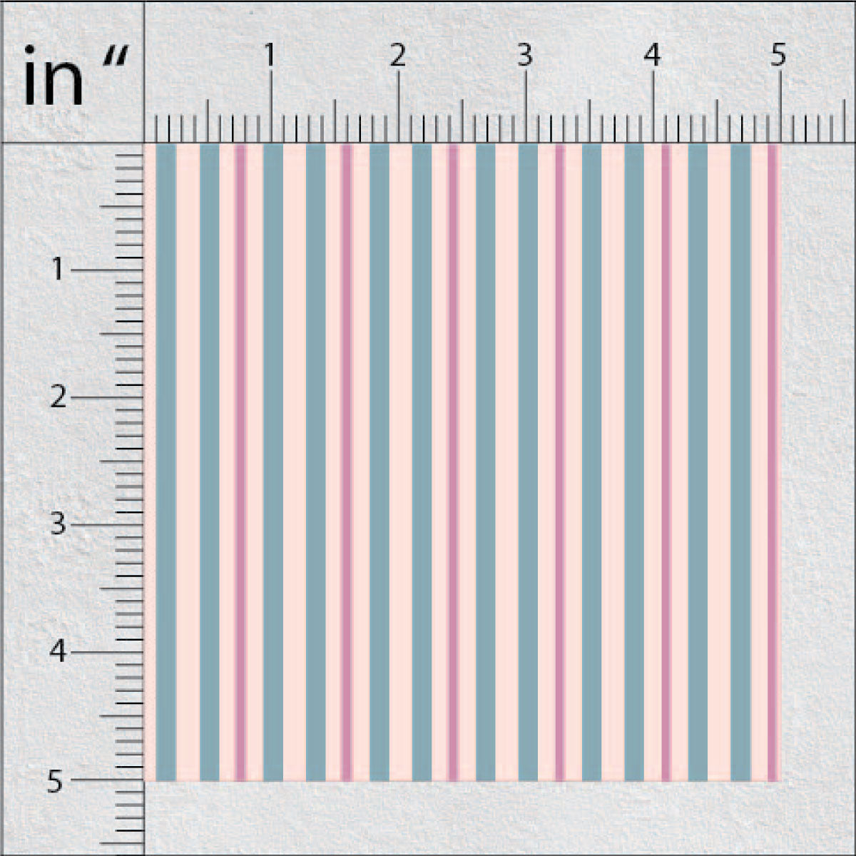 Steel Grey Stripes Print