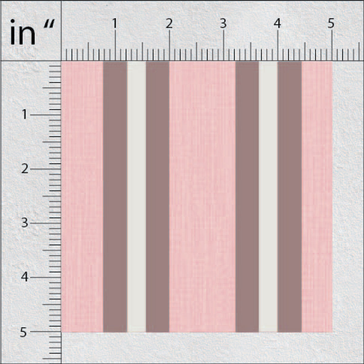 Brandy Rose Stripes Print