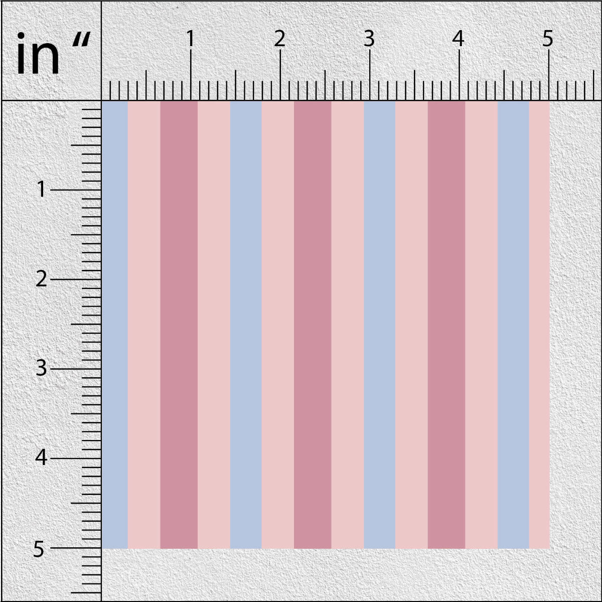 Oyster Pink Stripes Print