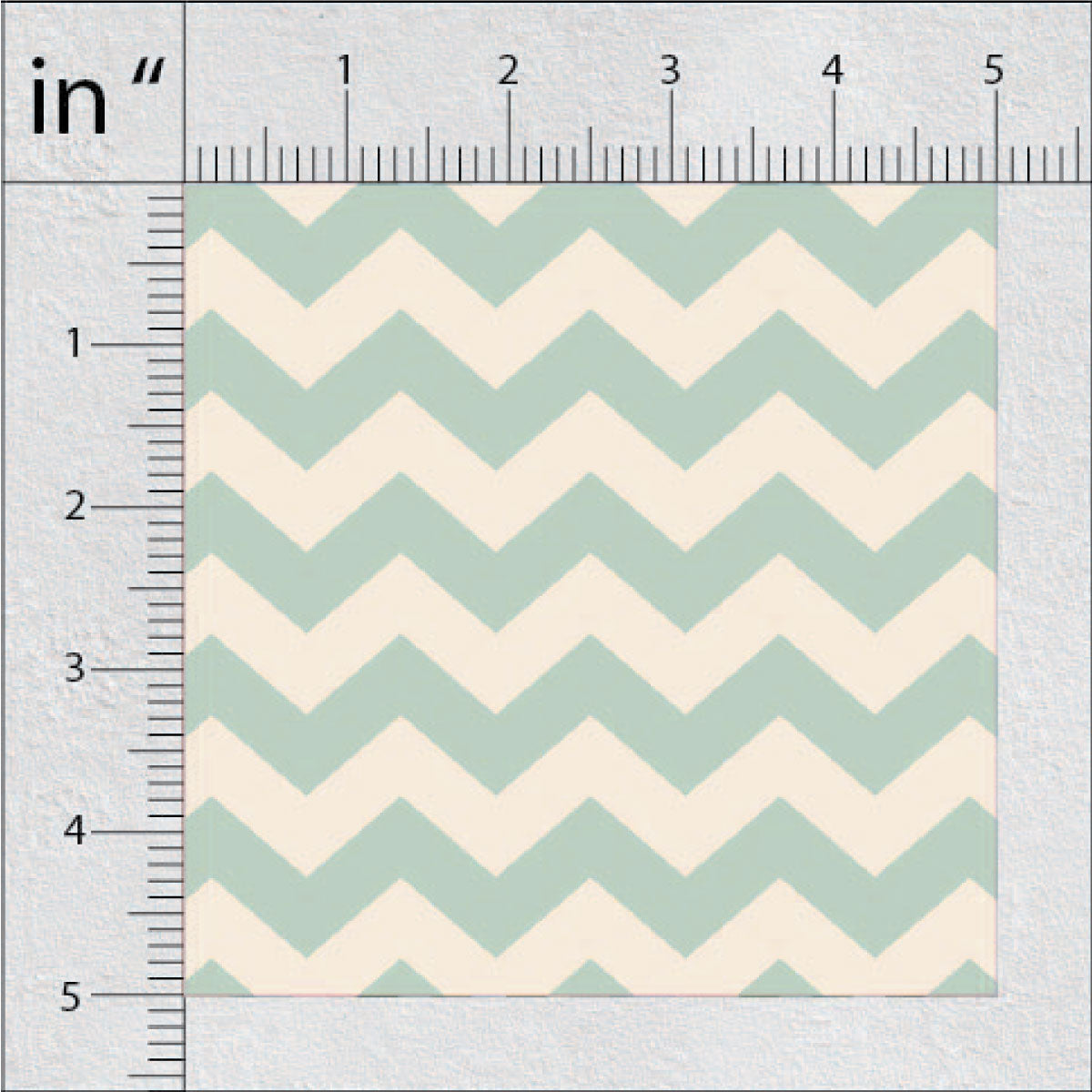 Antique Chevron Print