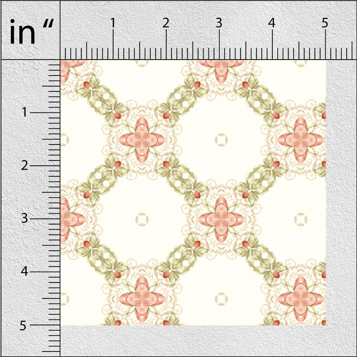 Ceramic Floral Print