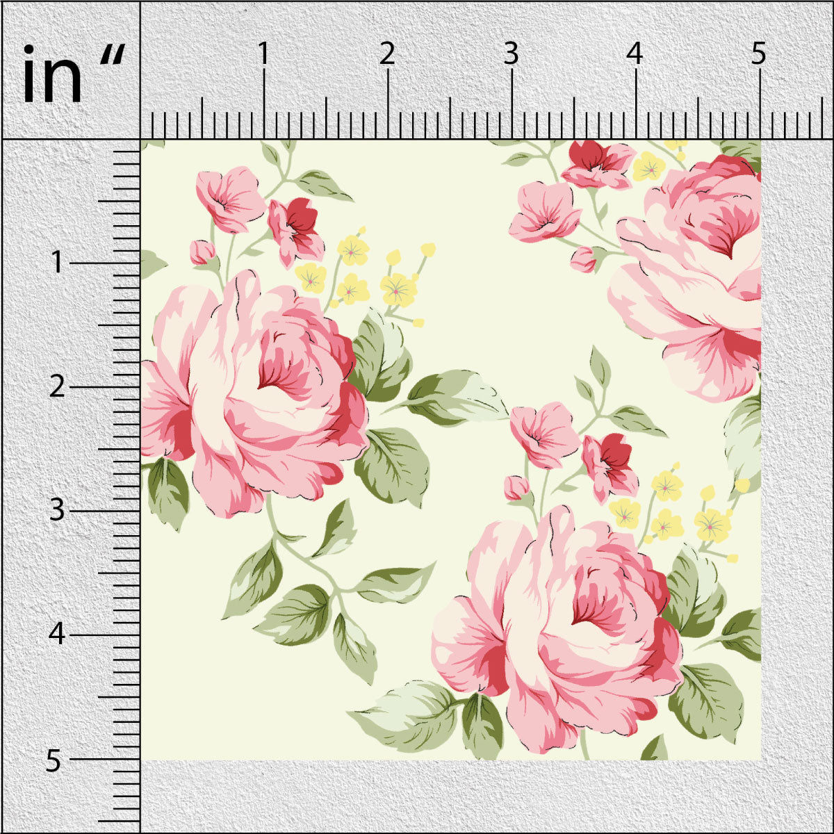 Clay Ash Floral Print