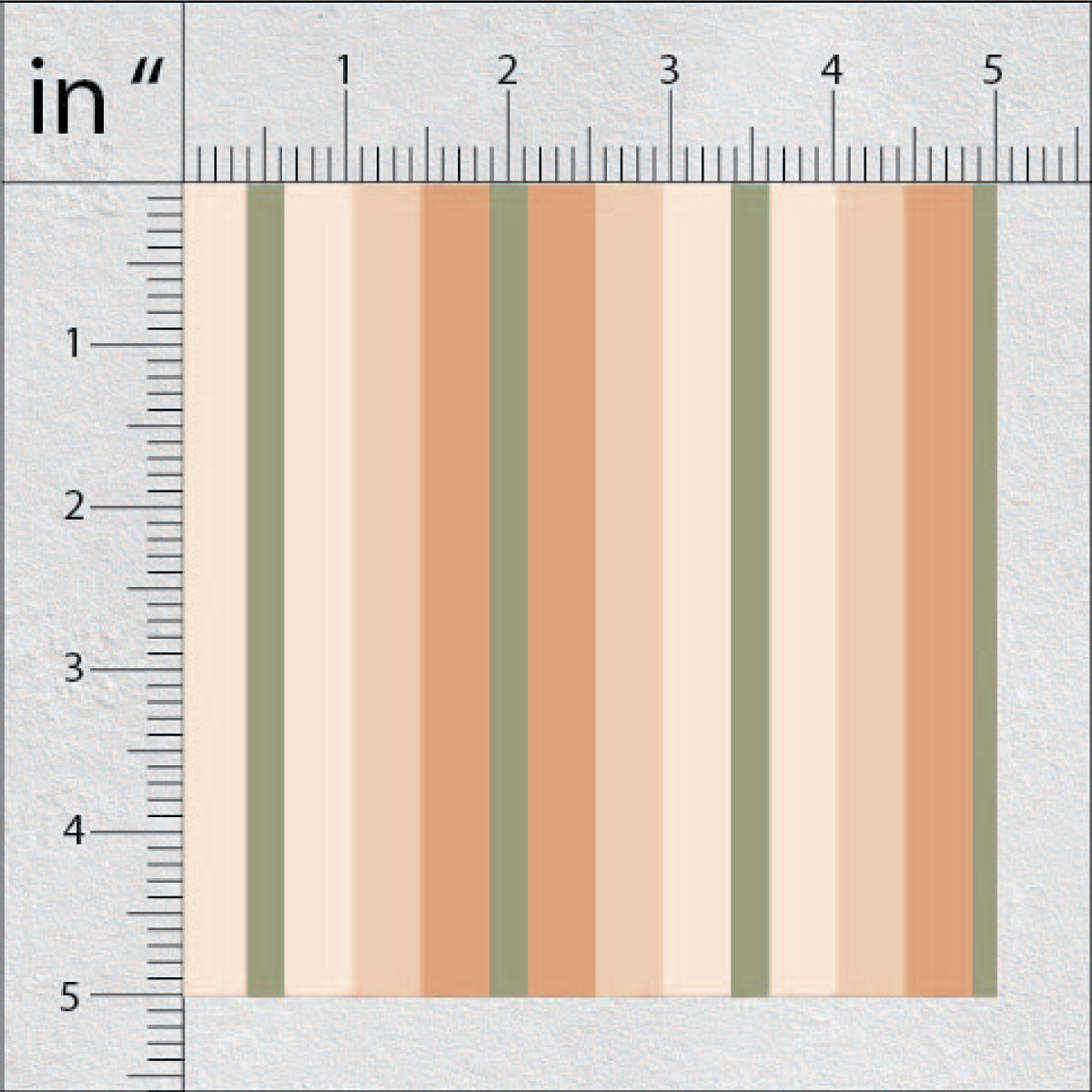 Mushroom Grey Stripes Print