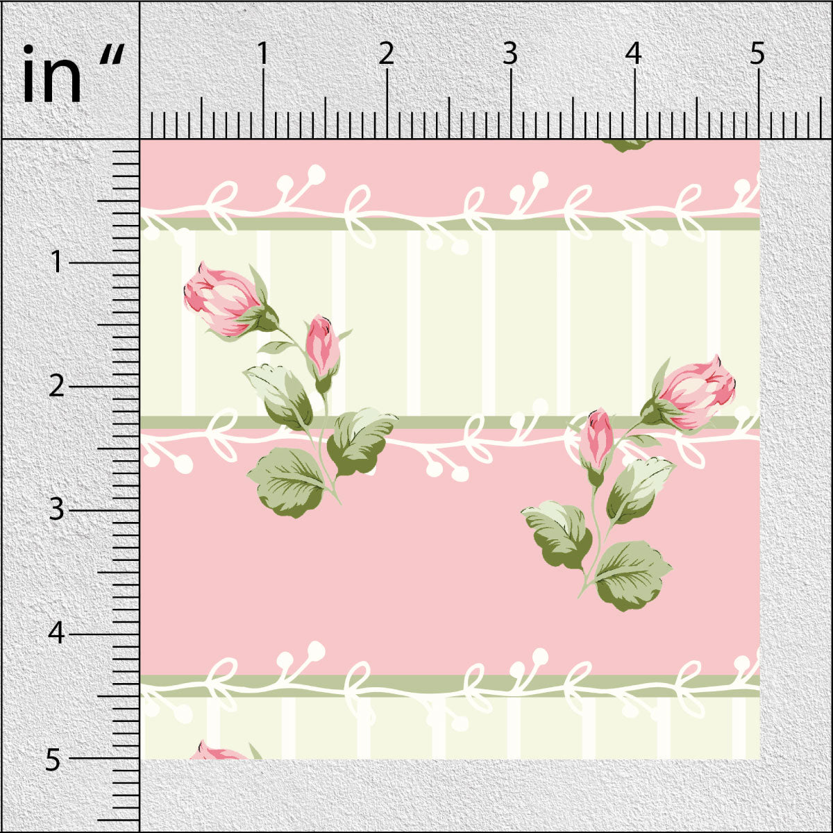 Quill Grey Floral Print