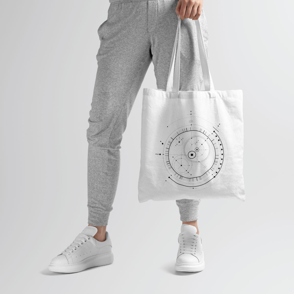 Canvas Color Charcoal Grey Bag Color Catskill White Tote Bag
