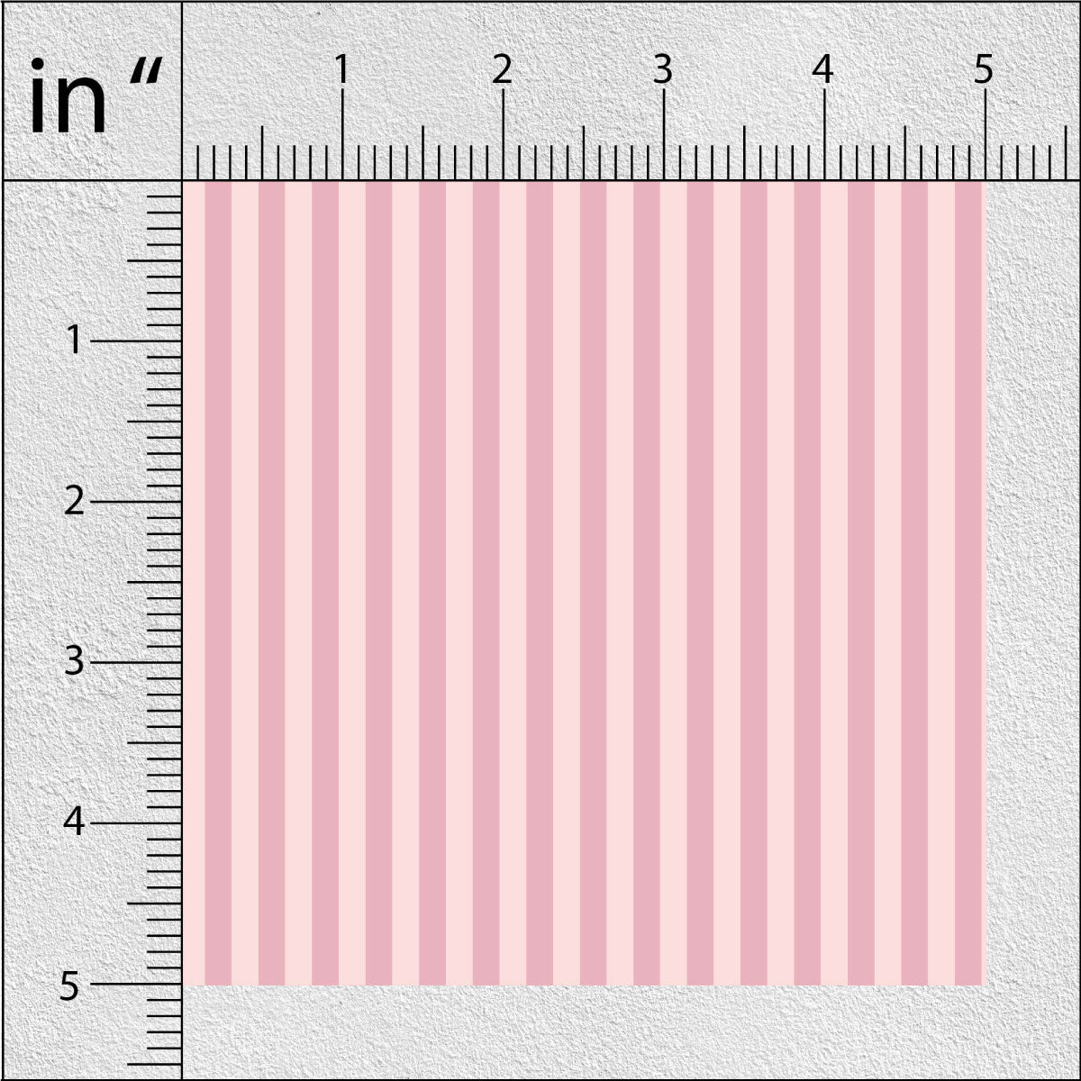 Carousel Pink Stripes Print