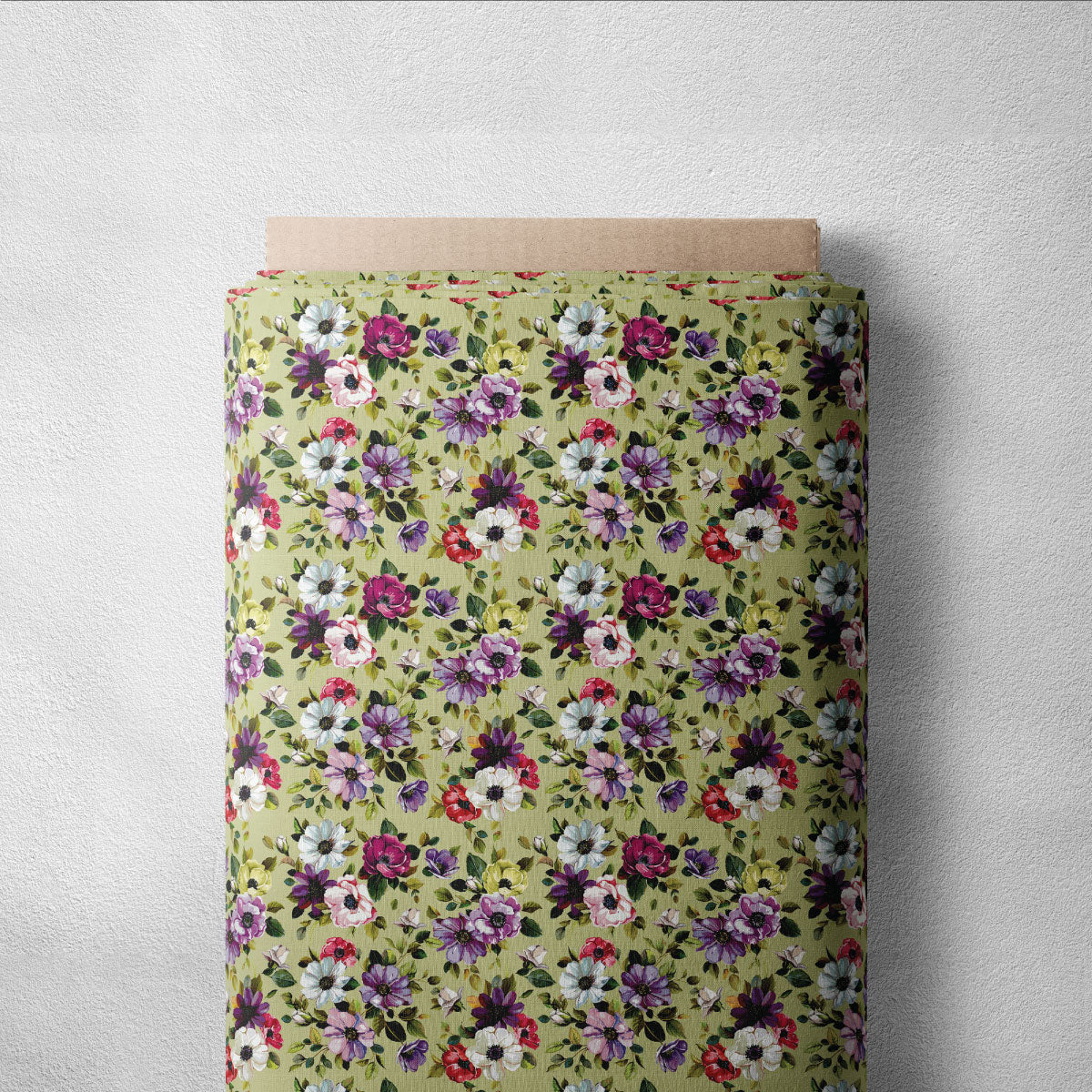 Olive Green and Falcon