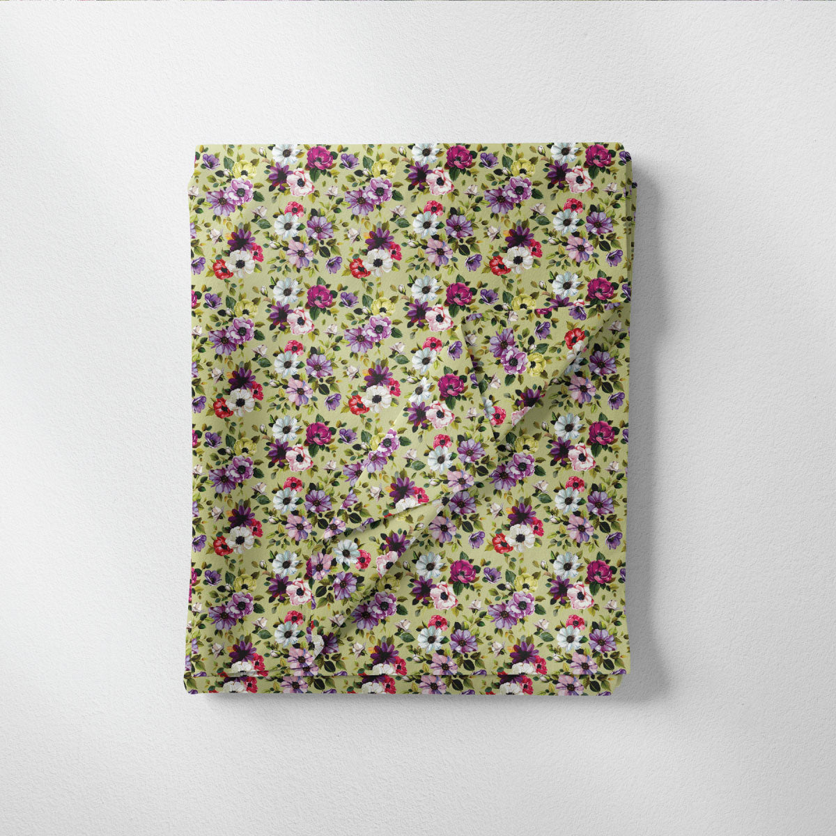 Olive Green and Falcon