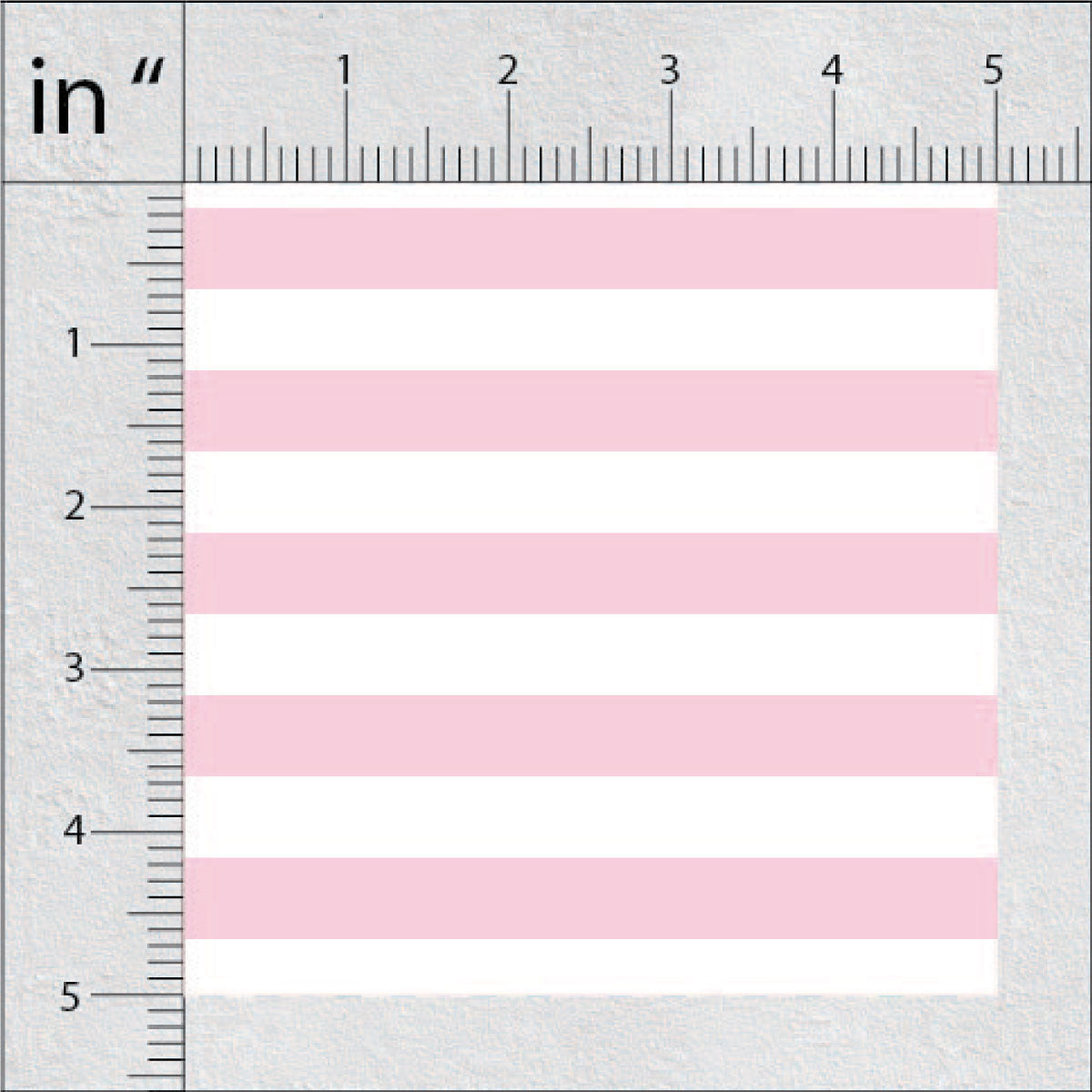 Faded Pink Stripes Print