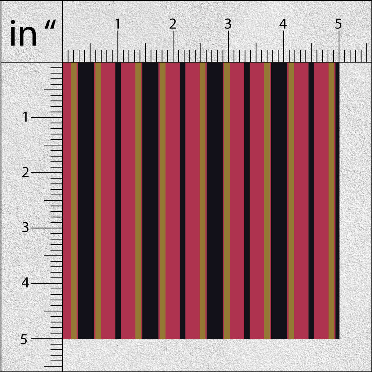 Jazzberry Jam Stripes Print