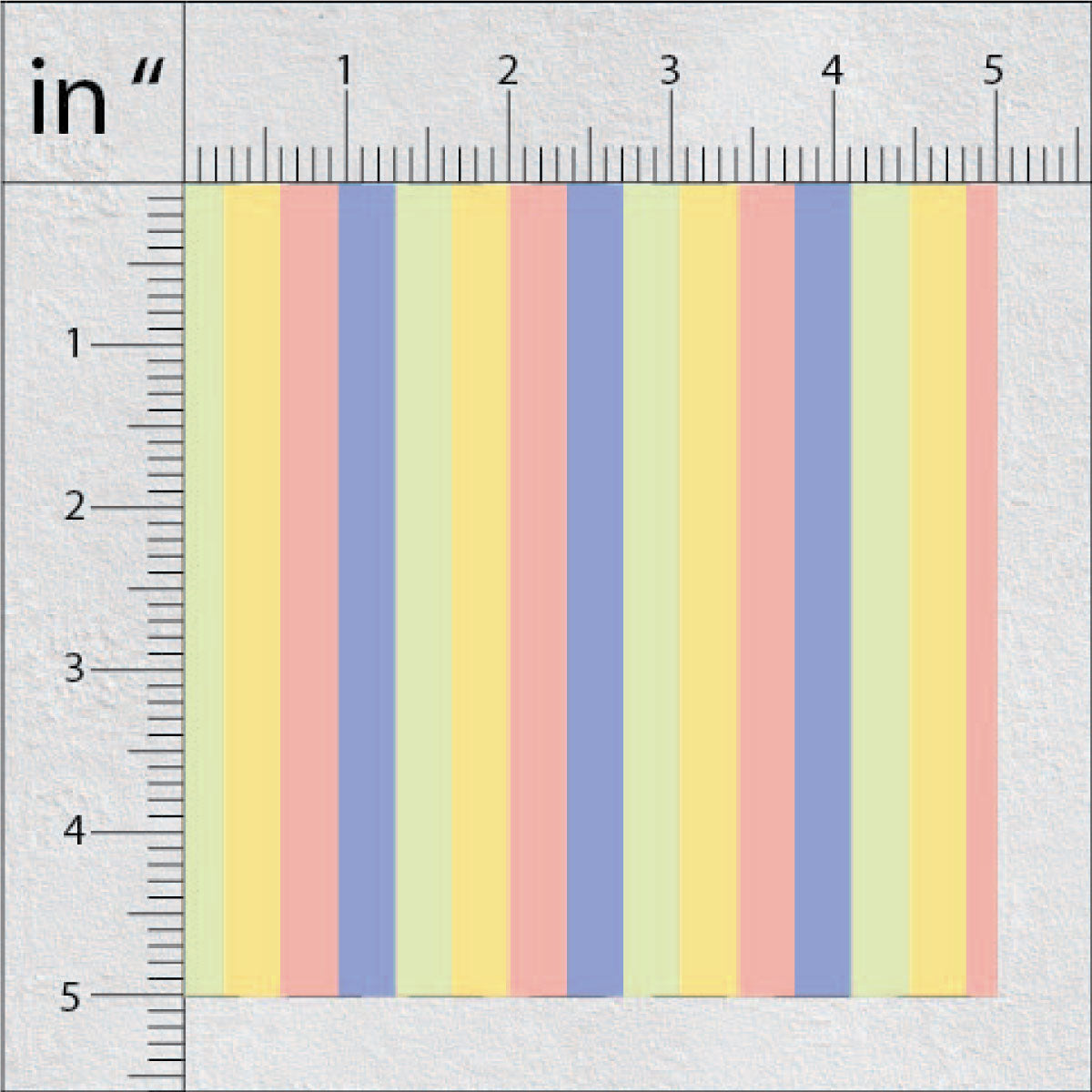 Glaucous Stripes Print