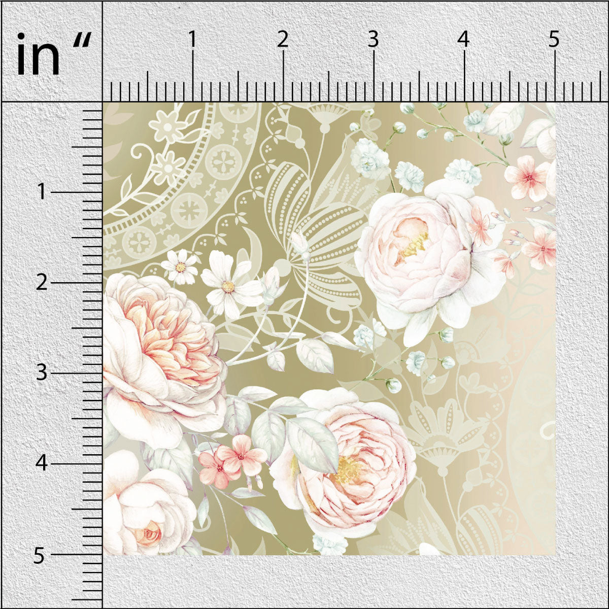 Rodeo Dust Floral Print