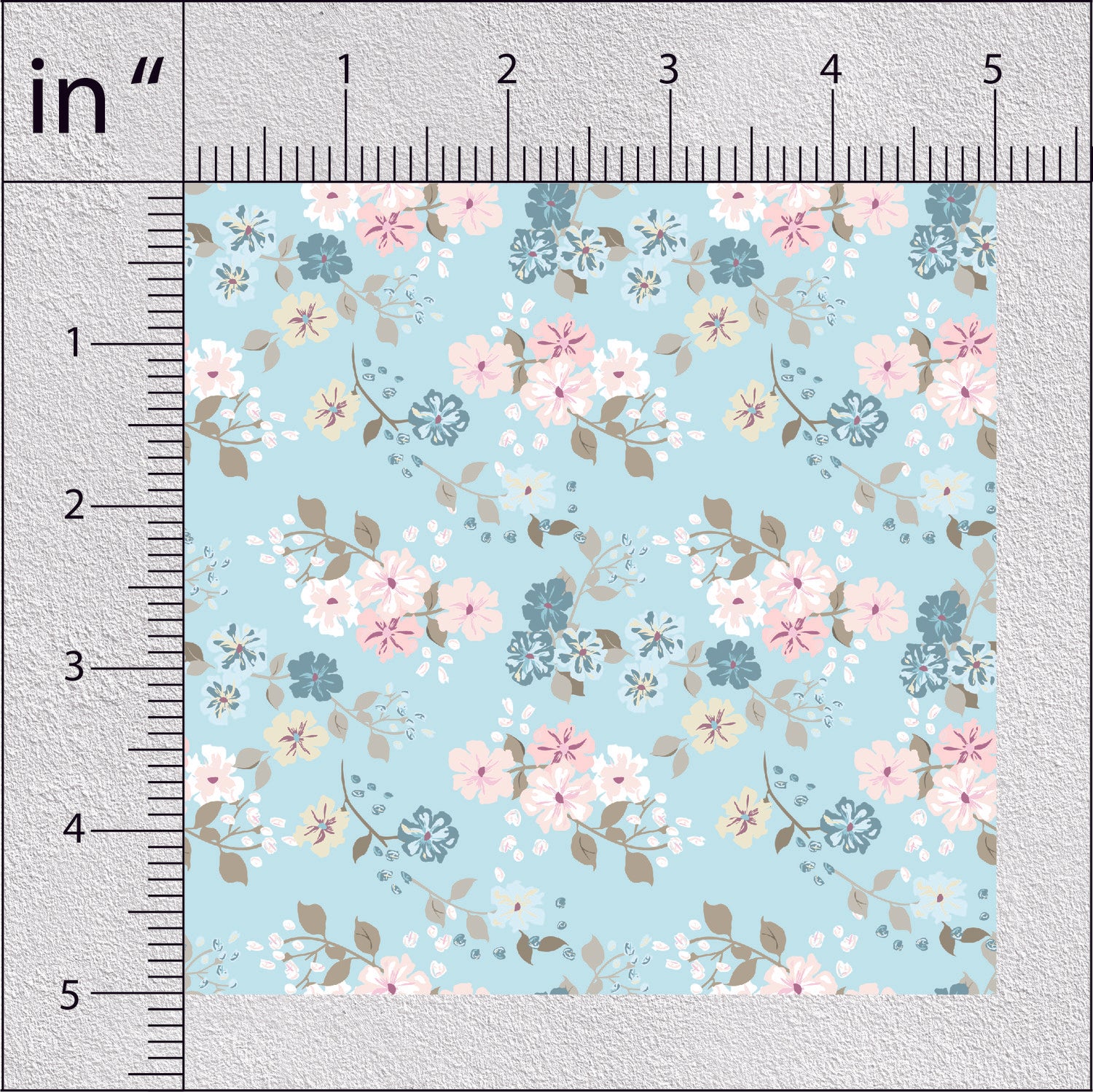 Magic Mint Floral Print