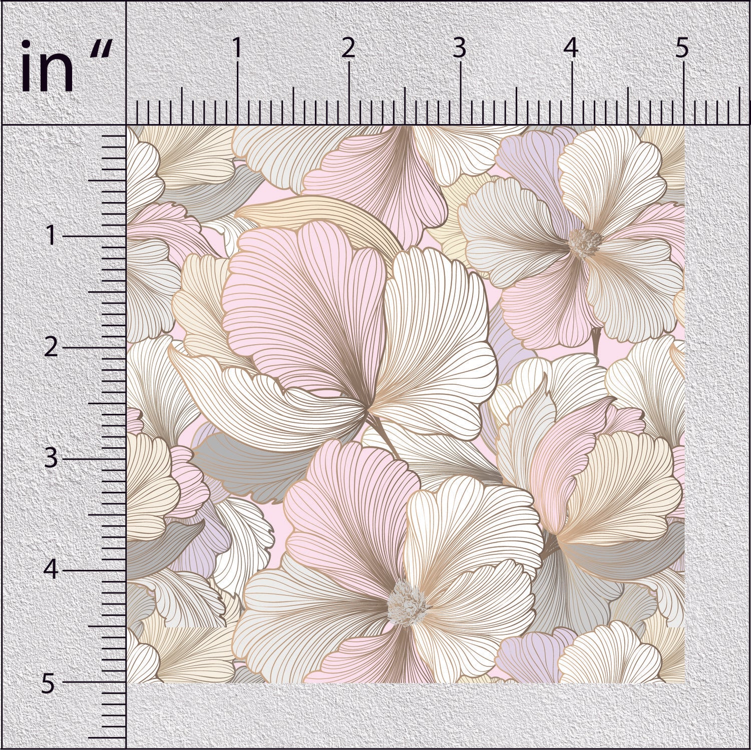 Multi Color Floral Print