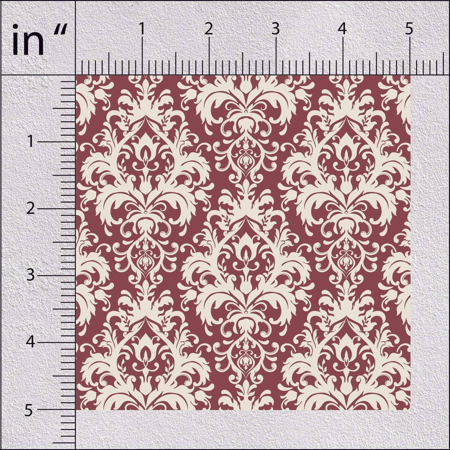 Peppermint Decorative Ornamental Design Geometric Print