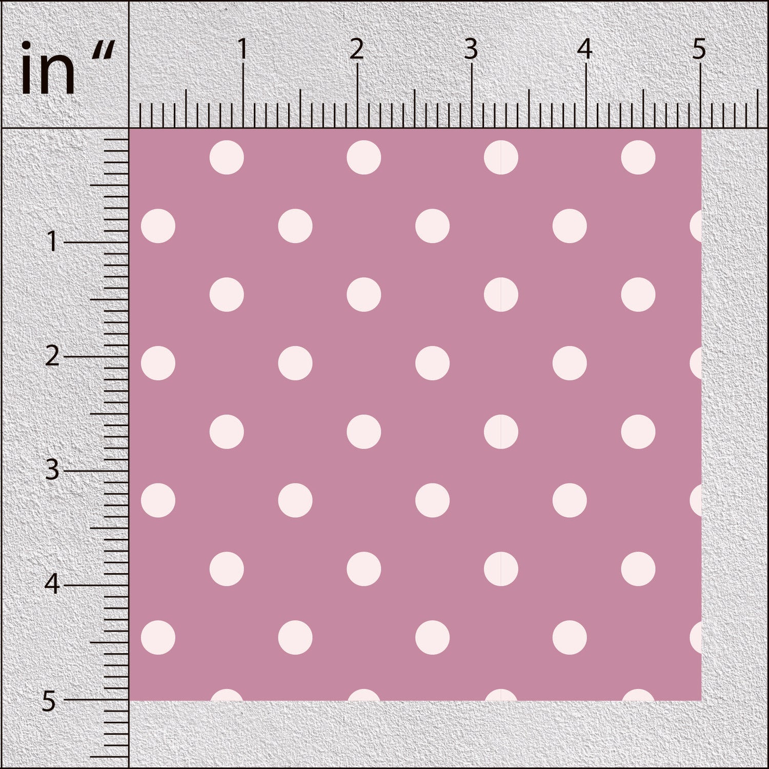 Purple Dragon Polka Dots Print